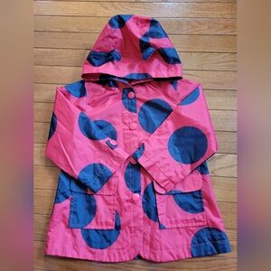❤️ Carter's 3T Ladybug Rain Coat 💙